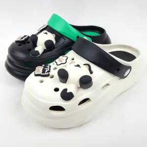 순이의신발장 4.5cm 키높이 프리미엄 EVA 여성 발편한 통굽 푹신한 쿠션 여름 슬리퍼