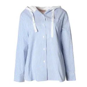 [롯데백화점]막스까르띠지오 후드스트라이프셔츠DM241BM02A