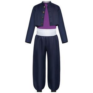 애니메이션 주술회전 토도 아오이 코스프레 유니폼, 할로윈 카니발 세트, 맞춤 제작