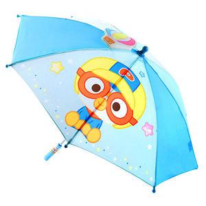 뽀로로 피크닉 입체 40 수동 두폭POE우산 / 아기 유아