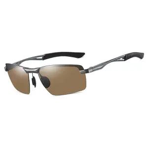 합금 마그네슘 남성 편광 스포츠 선글라스/썬그라스/자전거/고글/썬글라스/명품/선그라스/골프/패션/러닝