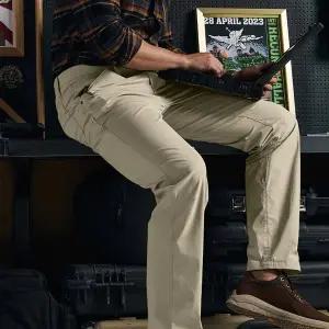 [CQR] 세도나 쿨링 냉장고 스판 밴딩 캐주얼 남자 바지  CQ-TXP802