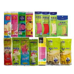 태화/크린?/마미손/코멕스 고무장갑 10컬레