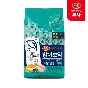 [하림펫푸드]밥이보약 DOG 토탈웰빙 라지바이트 6kg
