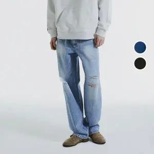 [롯데백화점]버커루 남성 스트레이트핏 데님팬츠 청바지 B245DP138P