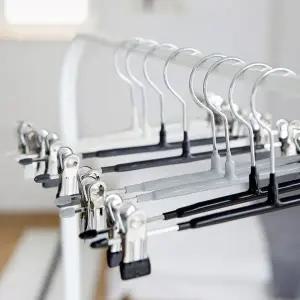 [홈앤하우스]논슬립 코팅 치마바지걸이 20P