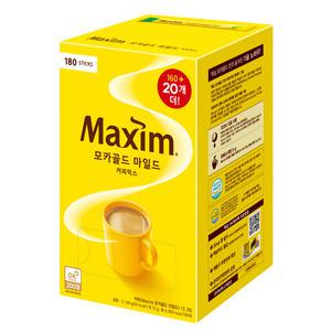 맥심 모카골드 커피믹스 180T x 4개