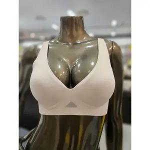 갤러리아 라이트핑크베이지 볼륨 심리스 V핏 브라(XS~L) WBWBR5M68T