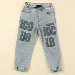 [롯데백화점]지프 아이코닉 프린트 데님 조거 팬츠  KN4DPU749