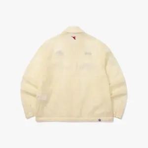 디아도라자켓 AQS D4221LJK79IVD 알파로메오 립스탑 자켓 IVORY