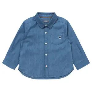 [블루독베이비]45-A19-320-01 BL)블루독 클래식 셔츠_s