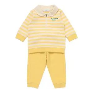 [블루독베이비]45-A70-672-07 YE)와플 상하세트B_s