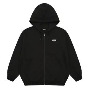 [보리보리/에꼴리에]남아 베이직 후드 집업 점퍼 23C0103_BK