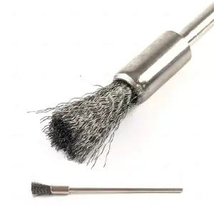 쇠솔 코일 청소솔 브러쉬 틈새 청소 커피머신 세척 철솔 붓 녹제거 드릴 파이프 다용도