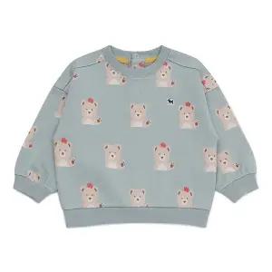 [블루독베이비]45-A14-334-07 MN)올오버 애니멀 스웨트셔츠A_s