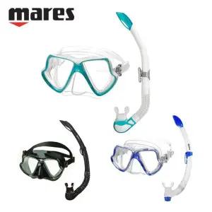 [마레스]성인용 와후 스노클링 세트 스노쿨 3종