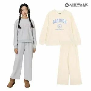 [보리보리/에어워크 주니어]여아 주니어 메종 트레이닝 셋업