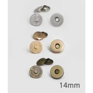 패션스타트 리벳형 자석단추 14mm_3컬러