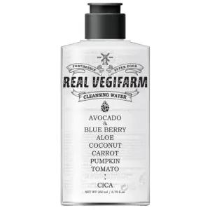 포더스킨 슈퍼푸드 리얼 베지팜 클렌징 워터 260ml