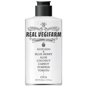 포더스킨 슈퍼푸드 리얼 베지팜 클렌징 로션 260ml