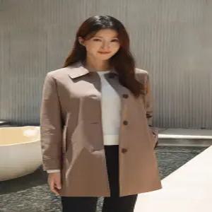 [피에이티/ PAT] 25 가을 신상 여성 스탠카라 코트 1L-61101