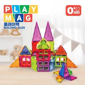 아트박스/창의와날개 플레이맥 자석블록 70pcs