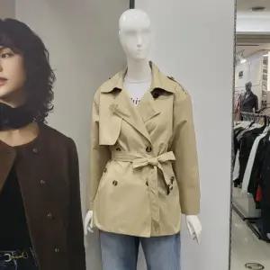 Abfz DP01 베이직 하프기장 더블 트렌치코트 대동백화점 AFY5HR03