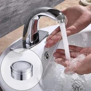 수도꼭지 팁 절수 연수기능 에어레이터 버블러 절수탭