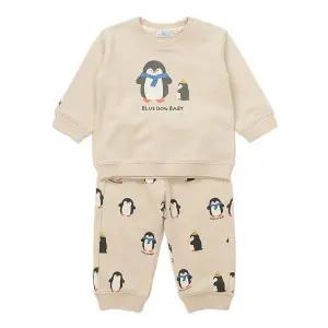 [블루독베이비]45-C70-672-05 CR)펭귄 상하세트A_s