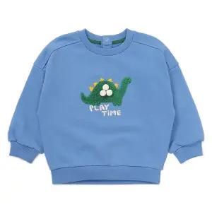[블루독베이비]45-C14-334-03 BL)공룡 스웨트셔츠_s