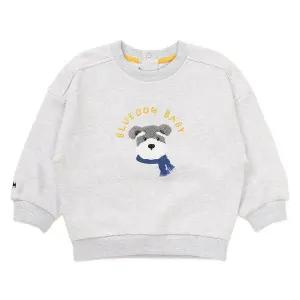 [블루독베이비]45-C14-334-02 CR)시그니처 도기 스웨트셔츠_s