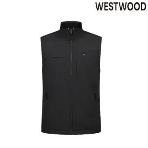 [롯데백화점]웨스트우드 남성 봄 가을 멀티 포켓 방풍 낚시 등산베스트 WO3MTVT601