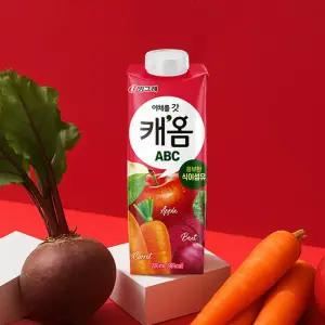 빙그레 캐옴 ABC주스 200ml 24팩