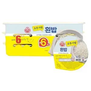 오뚜기 맛있는밥 210g x 36입