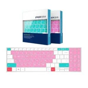 [문자인쇄키스킨] 삼성 노트북 플러스2 NT550XDA-KH25G 눈에 잘들어오는 한영자판 커버