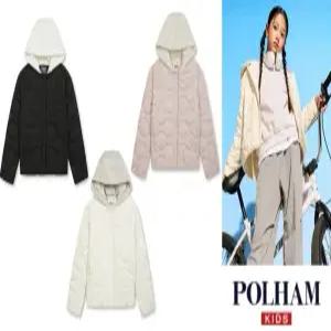 여아) 무브 후드 탈부착 퀼팅 점퍼 PKF4JP2510