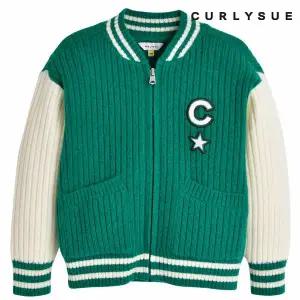 [보리보리/컬리수]아동 바시티 니트 가디건 C234GDG51P