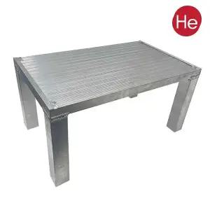 알루미늄 발판 1단 계단발판 작업용 디딤판 진찰보조 소방용계단 실내 도서관