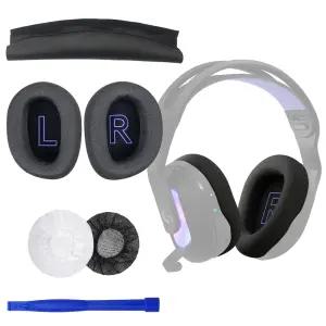 로지텍 G522 LIGHTSPEED 헤드셋 커버 이어 패드 쿠션 패브릭 4종 셋트
