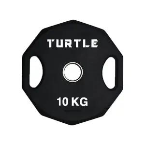 냄새 없는 터틀 PEV 중량원판 50mm PEV 바벨 플레이트 2.5kg~20kg