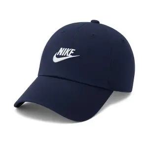 [나이키] 클럽 언스트럭처드 퓨추라 워시드 볼캡 야구 골프 모자 네이비 FB5368-451
