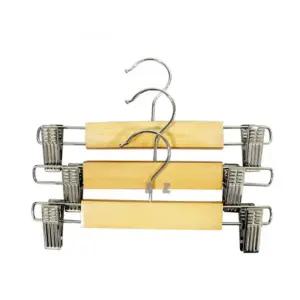 바지걸이 논슬립 집게 치마 아동 어린이 3개입