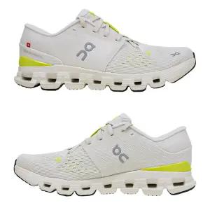 온러닝 25FW 남성 클라우드 X 4 스니커즈 아이보리라임 3ME3004 3072