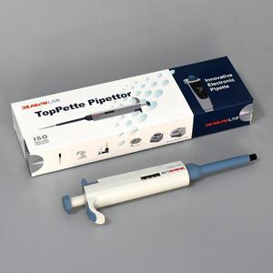 DLab 단일 채널 볼륨 조절 기계식 피펫 드래곤 랩 팁 포함 200-1000ul