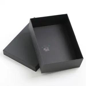 스페셜 모던 선물상자 29.5X21.5CM 블랙 크리스마스 포장 무지