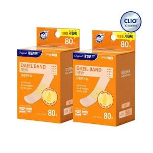[대일밴드]크리오 대일밴드 뉴표준형 밴드 80매 x2개(총 160매)