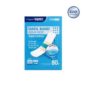 [대일밴드]크리오 대일밴드 뉴표준 아쿠아 밴드 80매 x1개(총 80매)