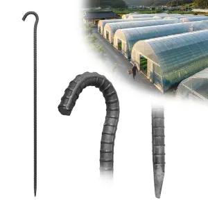 F-1 하우스 말뚝 13x800 비닐하우스 고정 쇠말뚝 텐트팩 (주문생산가능)