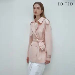 [26SS 최신상] 에디티드  에센셜 트렌치 하프 코트