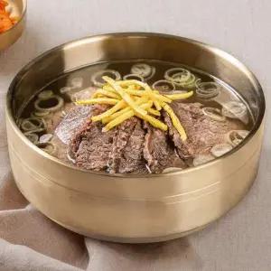 [소노정] 국내산 가마솥 한우 나주곰탕 400g x 10팩, 나주식 맑은 곰탕